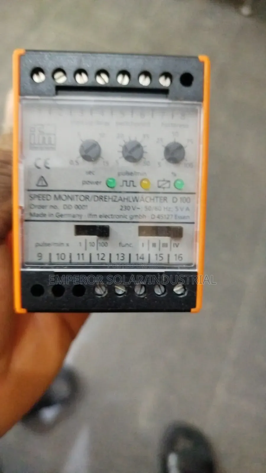 Speed Monitor