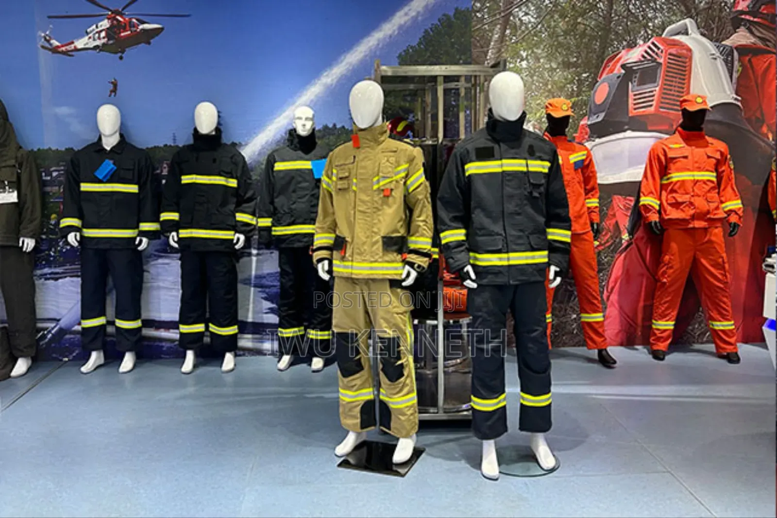 Firefighter Suit ( Complete Set)