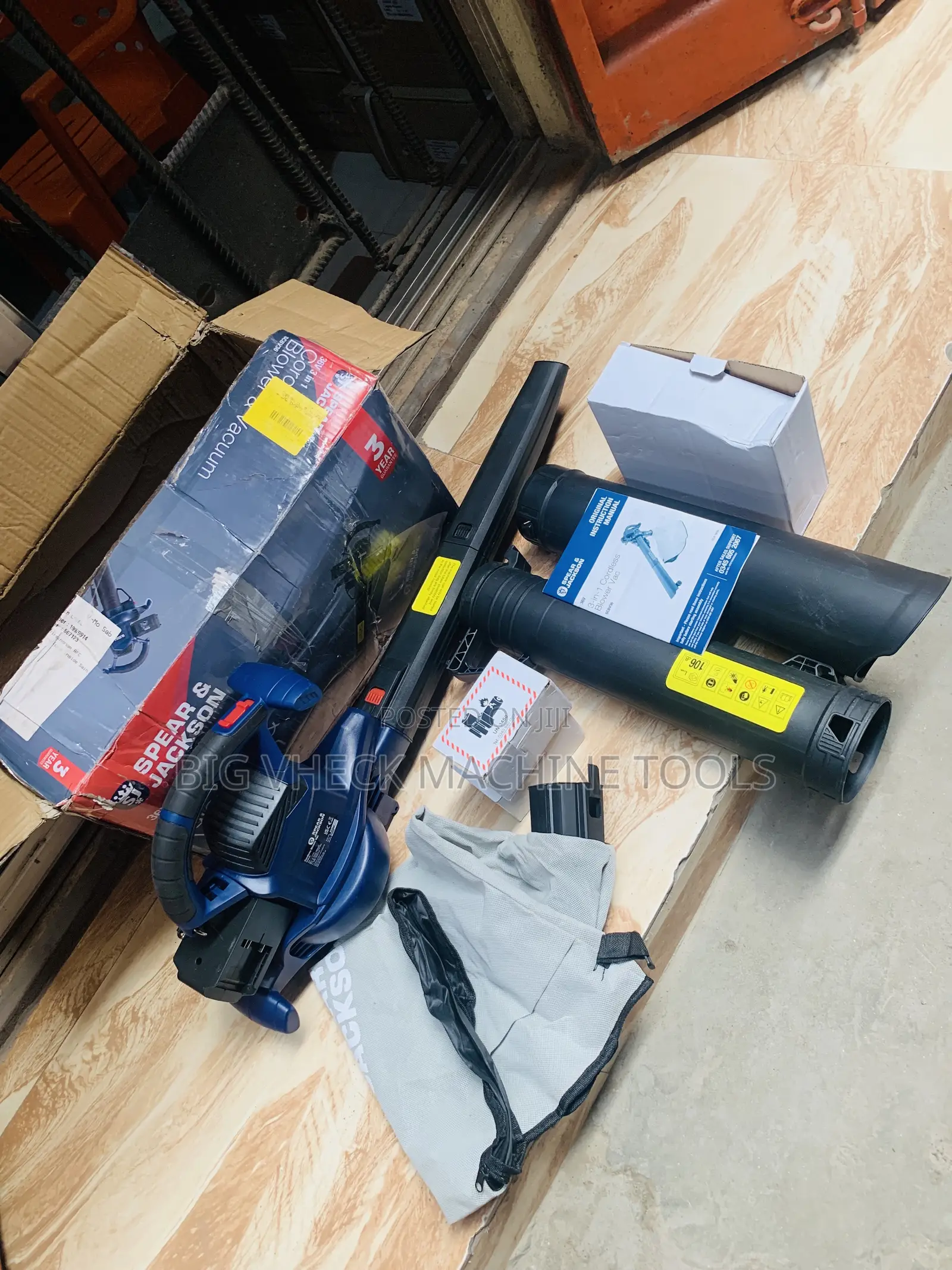 Original 3 in 1 Battery Vacuum Cleaner and Blower