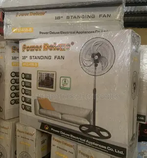 Power Deluxe 18 Inches Standing Fan
