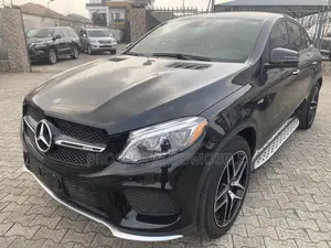 Mercedes-Benz GLE-Class AMG GLE 43 4MATIC 2018 Black