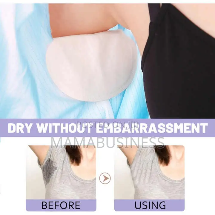 Eelhoe Underarm Patch For Sweat-absorption - 12 PCS