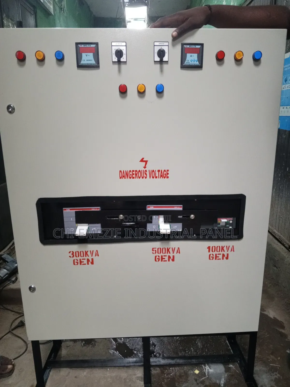Interlocking Panel