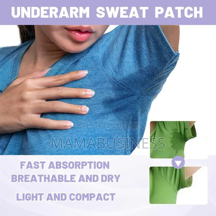 Eelhoe Underarm Patch For Sweat-absorption - 12 PCS