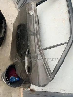 Toyota Corolla 2014 Model Empty Door Back Left Side