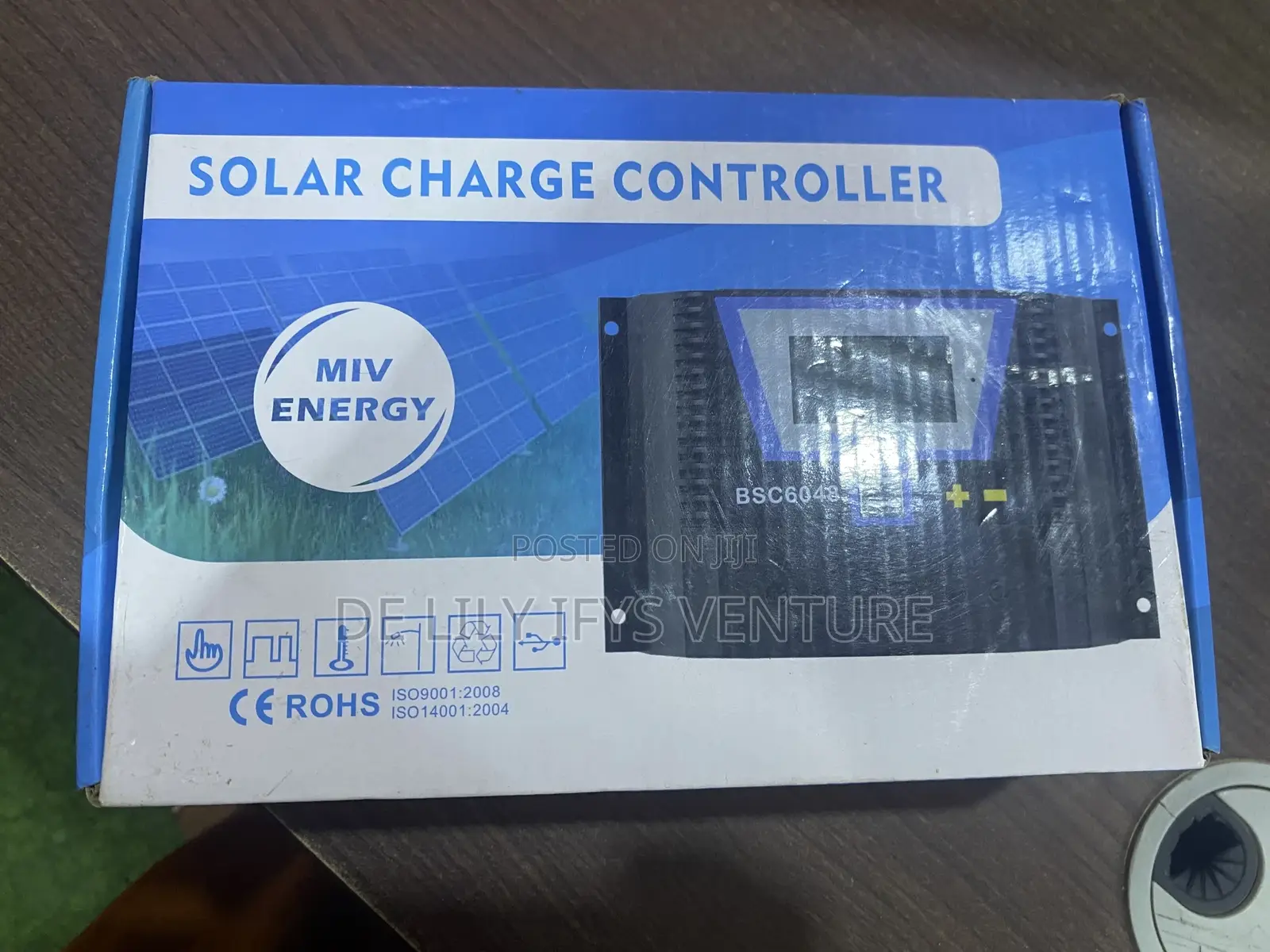 Solar Charger Controller 60ah PWM