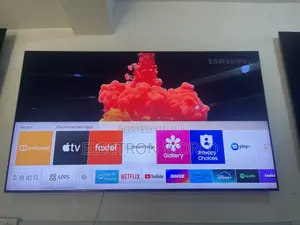 Made in EUROPE 65 Inch Samsung Qled With One Connect Box