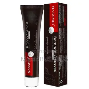 Nassmei Bamboo Charcoal Teeth Whitening Toothpaste