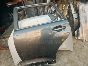 Toyota Venza Empty Door Back Left Side 2013 Model