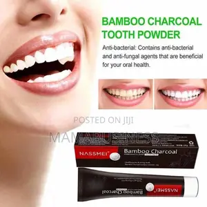 Nassmei Bamboo Charcoal Teeth Whitening Toothpaste