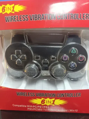 Single Wireless Game Pad for Pc/Ps1~3/Android/Windows