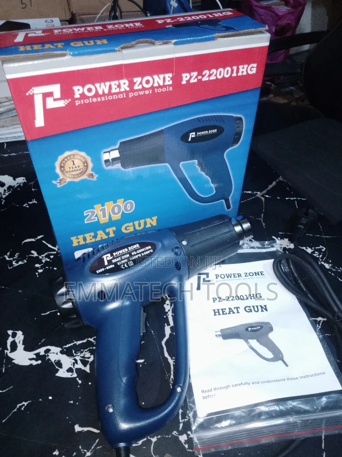 Heat Gun Machine Power Zone