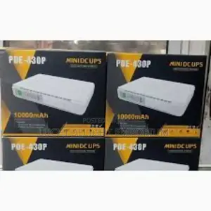 Poe-430p Mini DC UPS 10000mah-for Router