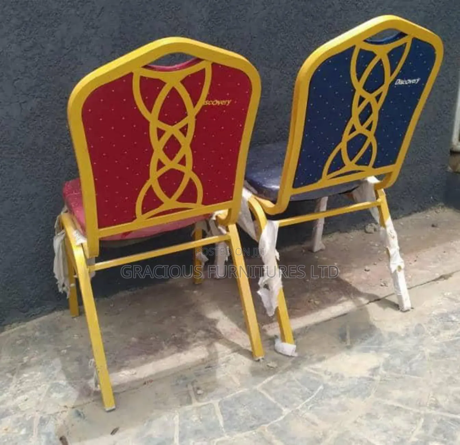 Quality Red Banquet Chairs Medium