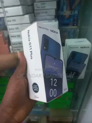 New Nokia G11 Plus 64 GB Gray