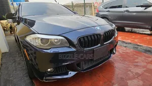 BMW 535i 2013 Blue