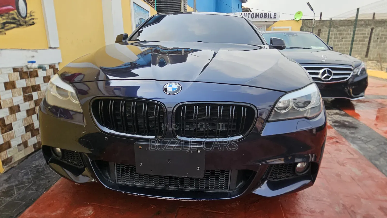 BMW 535i 2013 Blue