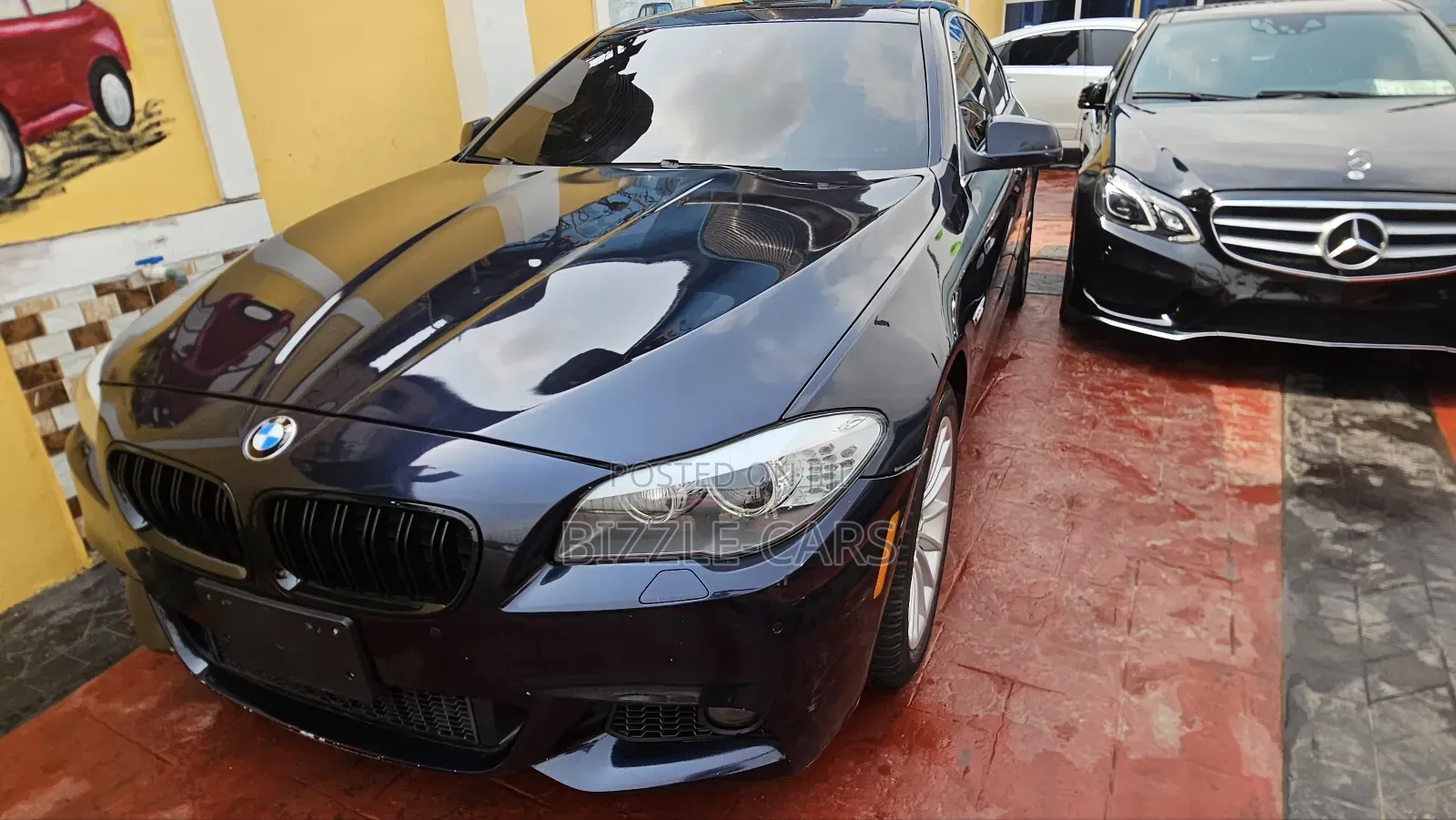BMW 535i 2013 Blue