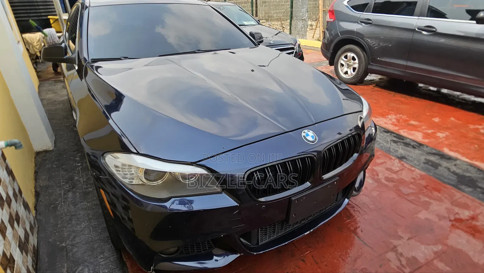 BMW 535i 2013 Blue
