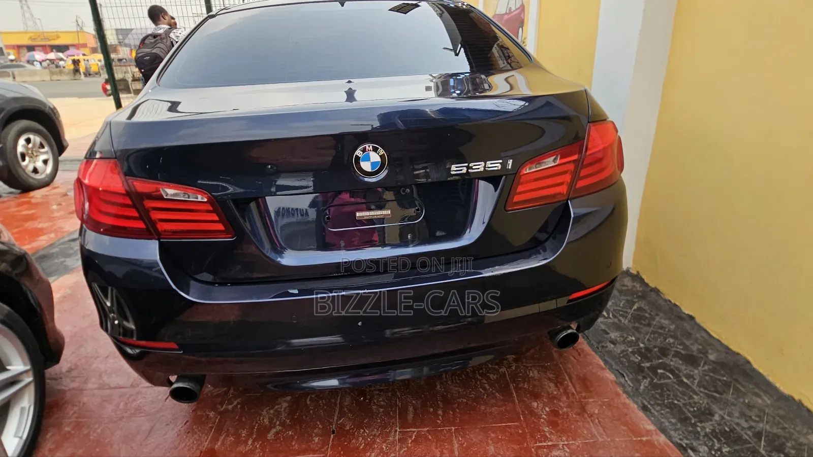 BMW 535i 2013 Blue