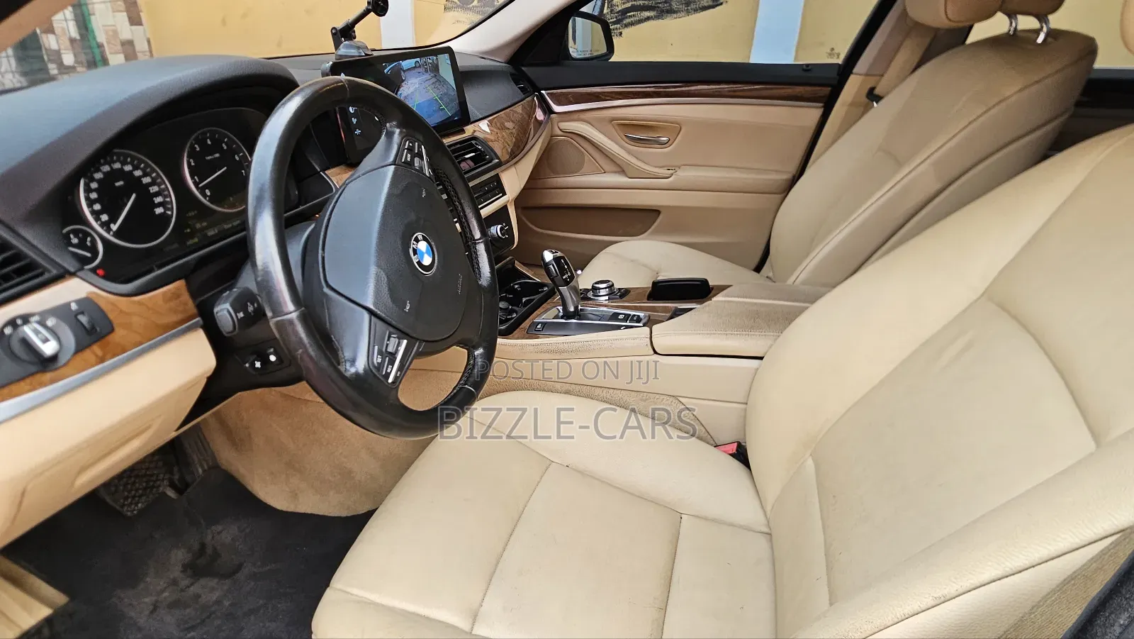BMW 535i 2013 Blue