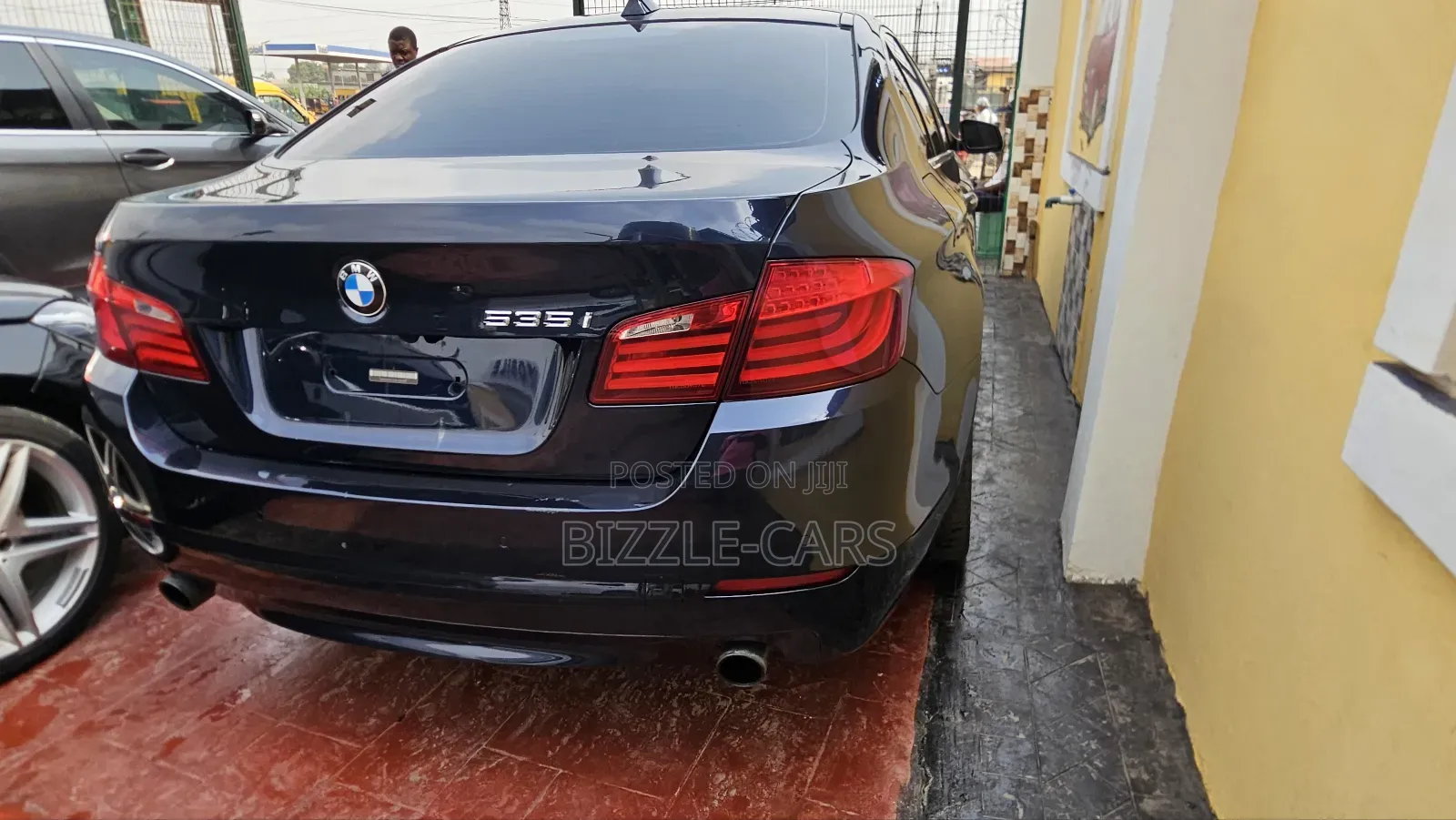 BMW 535i 2013 Blue