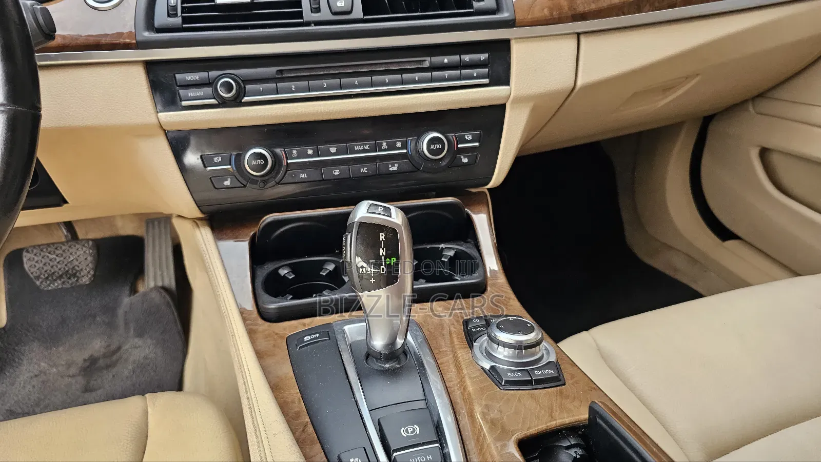 BMW 535i 2013 Blue