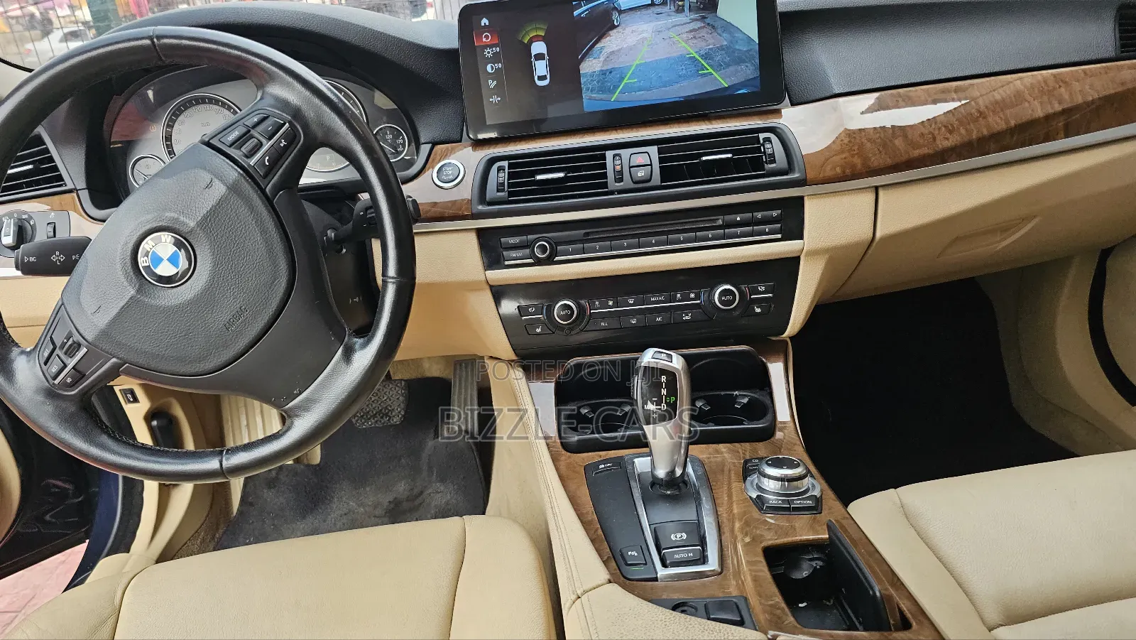 BMW 535i 2013 Blue
