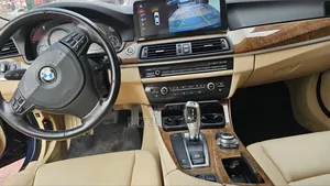 BMW 535i 2013 Blue