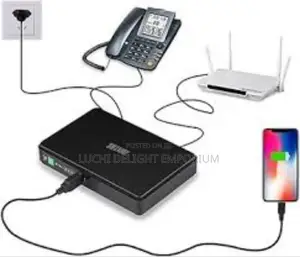 Smart Mini DC UPS - 16000mah