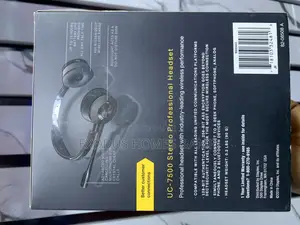 NXT Technologies UC-7500 Binaural Over the Head Wireless H