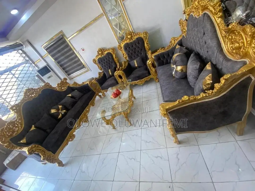 Luxury Egyptian Imported Royal 8 Seaters Chairs