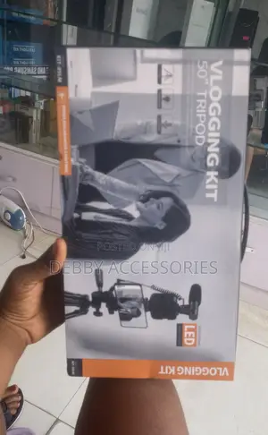 Photo - Vlogging Kit 50” Tripod