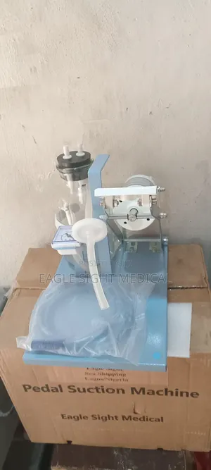 Pedal Suction Machine