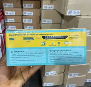 Tp-Link 8-Port Gigabit Desktop Switch Tl-Sg1008d