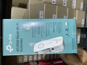 Pt-Link Wi-Fi Extender Ac2600 Dual Band Re650