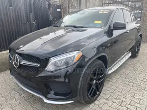 Mercedes-Benz GLE-Class 2016 Black