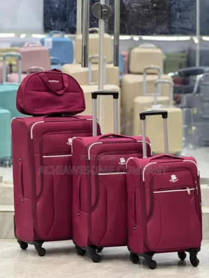 Lightweight Travelling Box, Set Of 4
