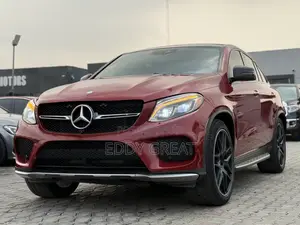 Mercedes-Benz GLE-Class 2016 Red