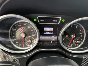 Mercedes-Benz GLE-Class 2016 Red