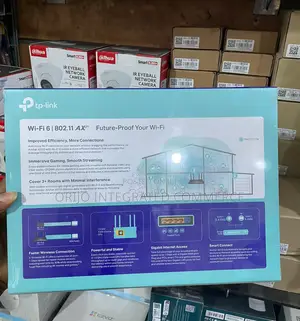 Ax1500 Next-Gen Wi-Fi 6 Router Archer Ax10 Tp-Link