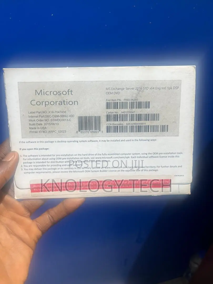 Window Server 2016 STD