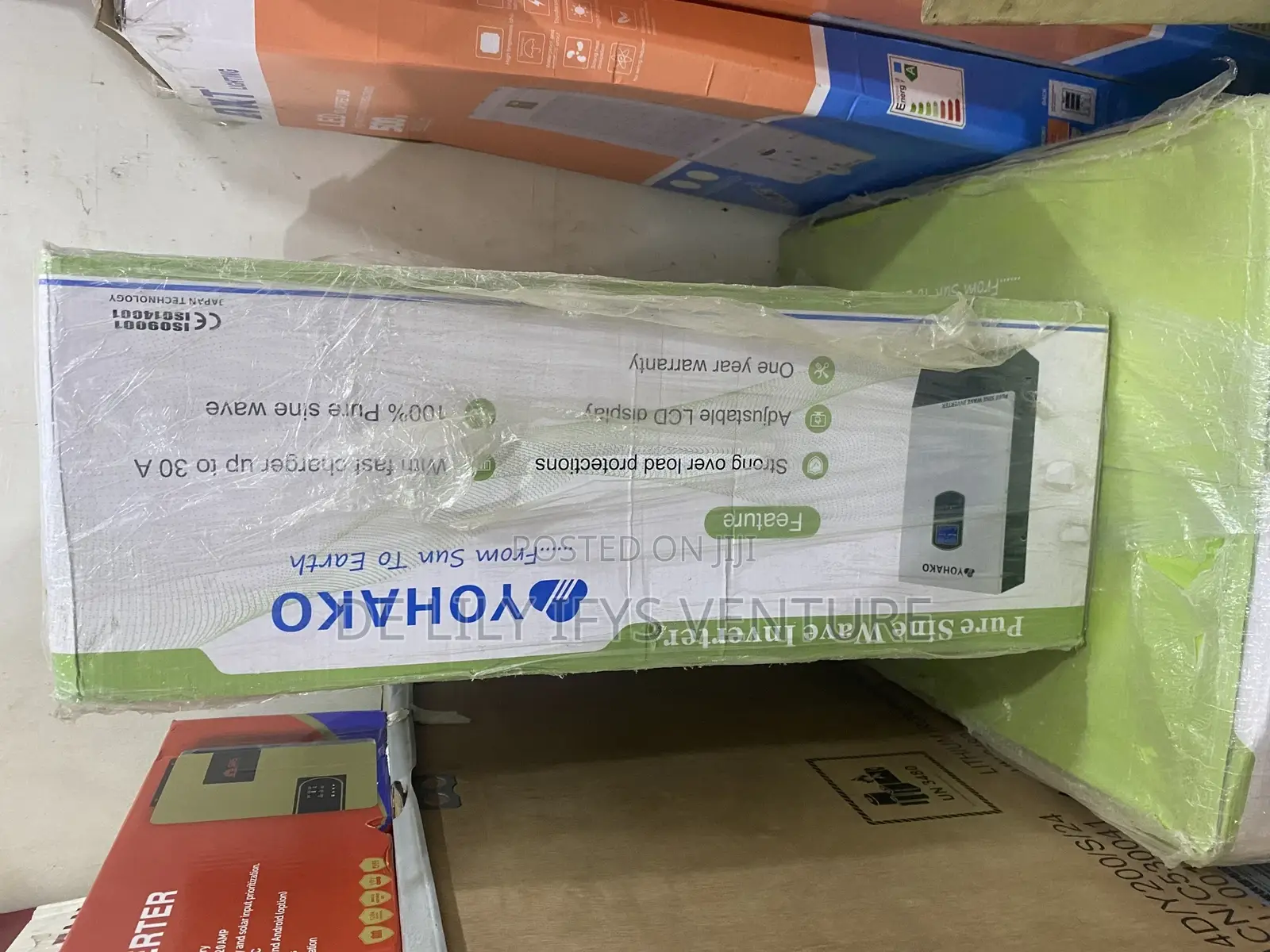 Yohako Inverter 1.5kva/24 V