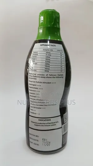 Faforon Herbal Stem Call Regenerative for Everyone