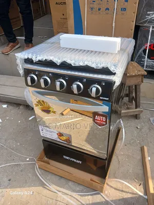 Skyrun Gas Cooker 4burner With Over 2years Warranty