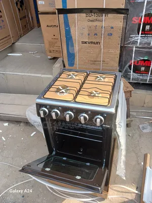Skyrun Gas Cooker 4burner With Over 2years Warranty