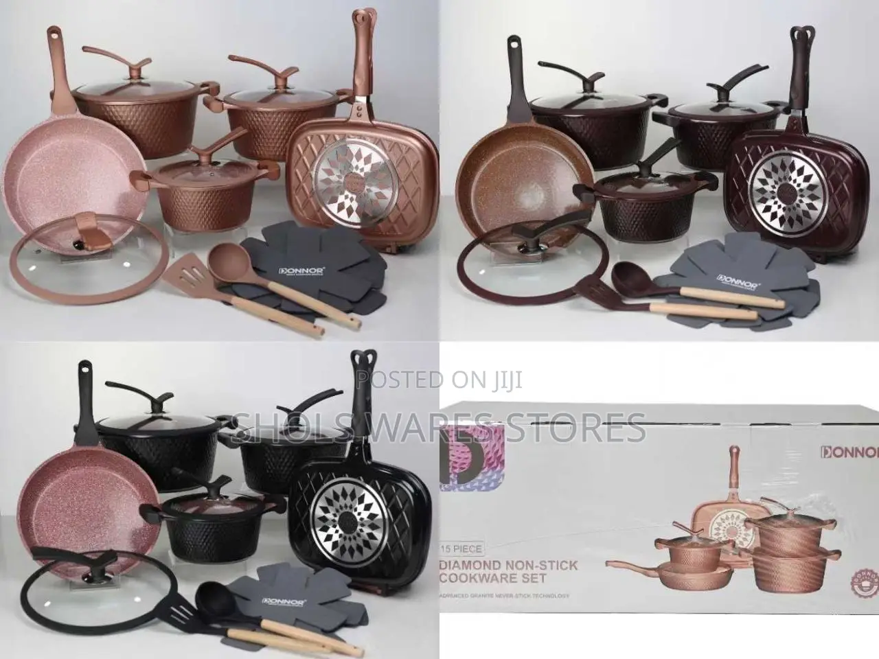 Quality Pot Sets