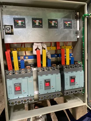 Changeover Panel With 4nos of Outgoing