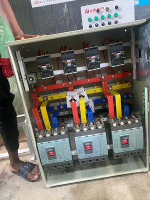 Changeover Panel With 4nos of Outgoing