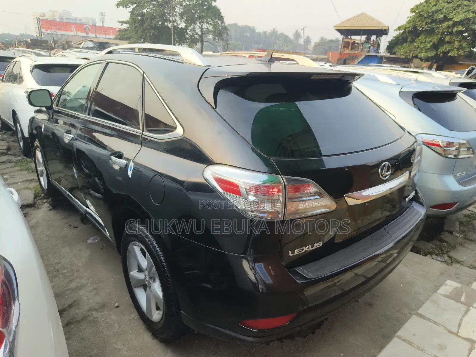 Lexus RX 350 2011 Black